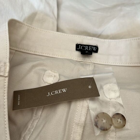 J Crew Trousers Pants Natural denim 31 - Picture 9 of 12